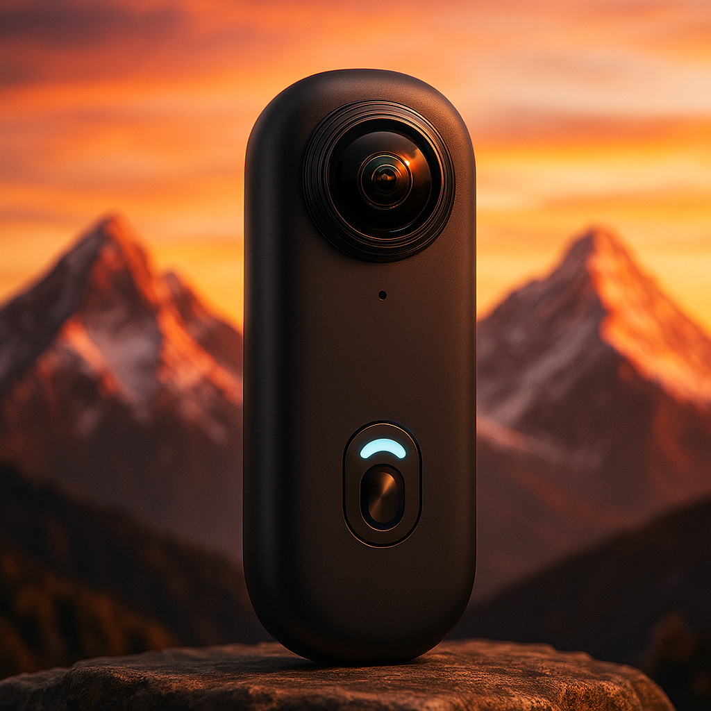 ShadowCam™ Mini caméra 4K Compacte