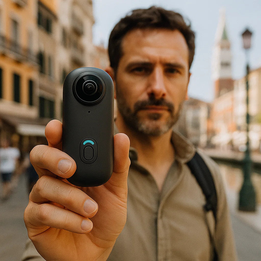 ShadowCam™ Mini caméra 4K Compacte